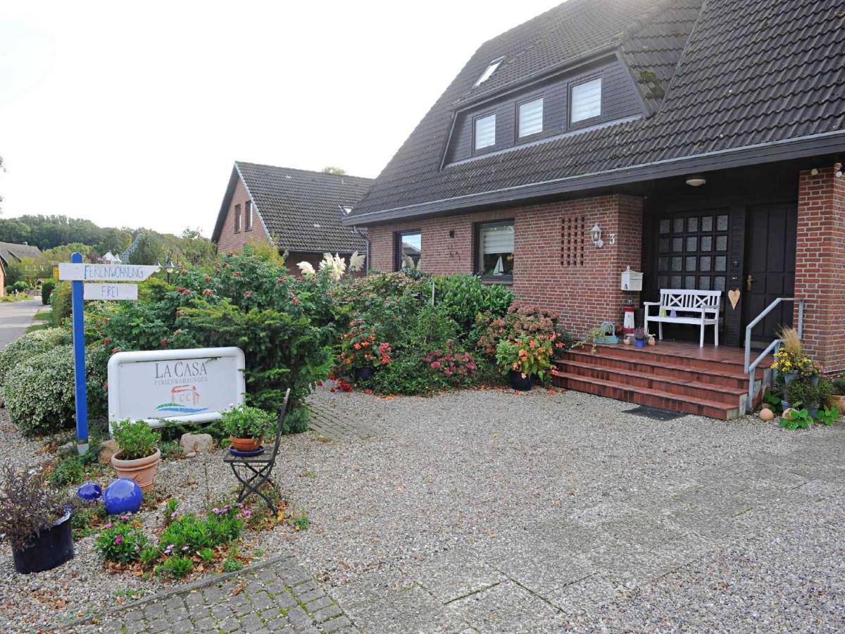 La Casa Ferienwohnung Seeigel Steinberg  Exteriör bild